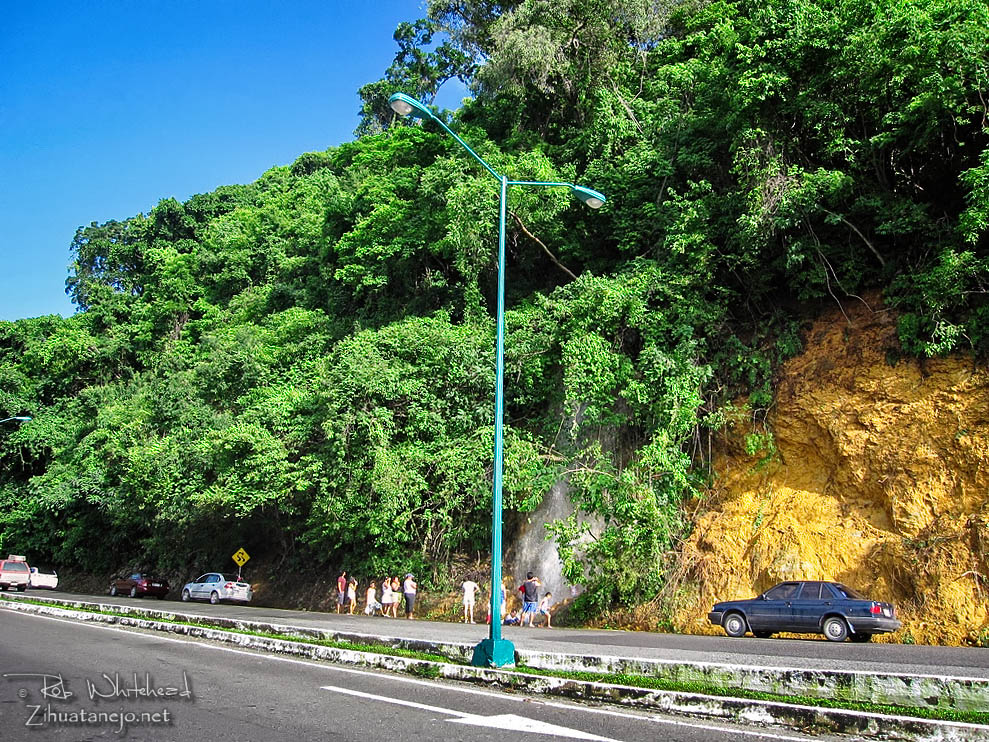 Waterfall, Ixtapa