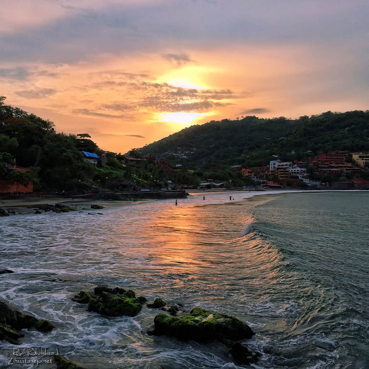 Playas Las Manzanillas and La Madera, Zihuatanejo