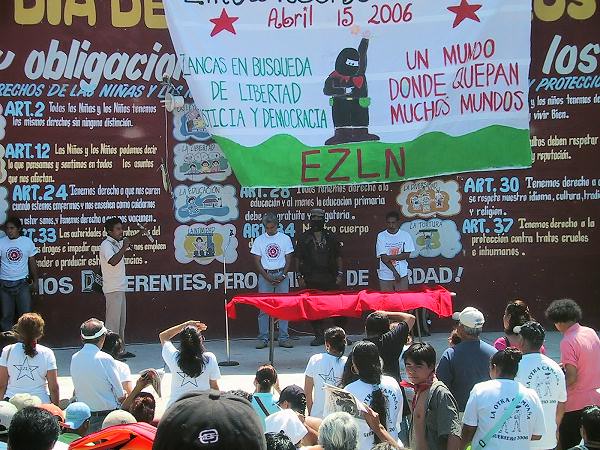 La Otra Campa�a en Zihuatanejo